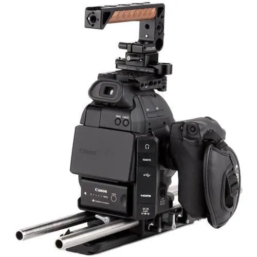 Wooden Camera Canon C100, C100mkII Unified Accessory Kit (Advanced)