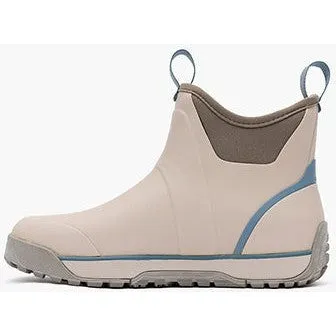 Xtratuf Men's Ice Fleege Lined WP Ankle Deck Work Boot -White- XMABI900