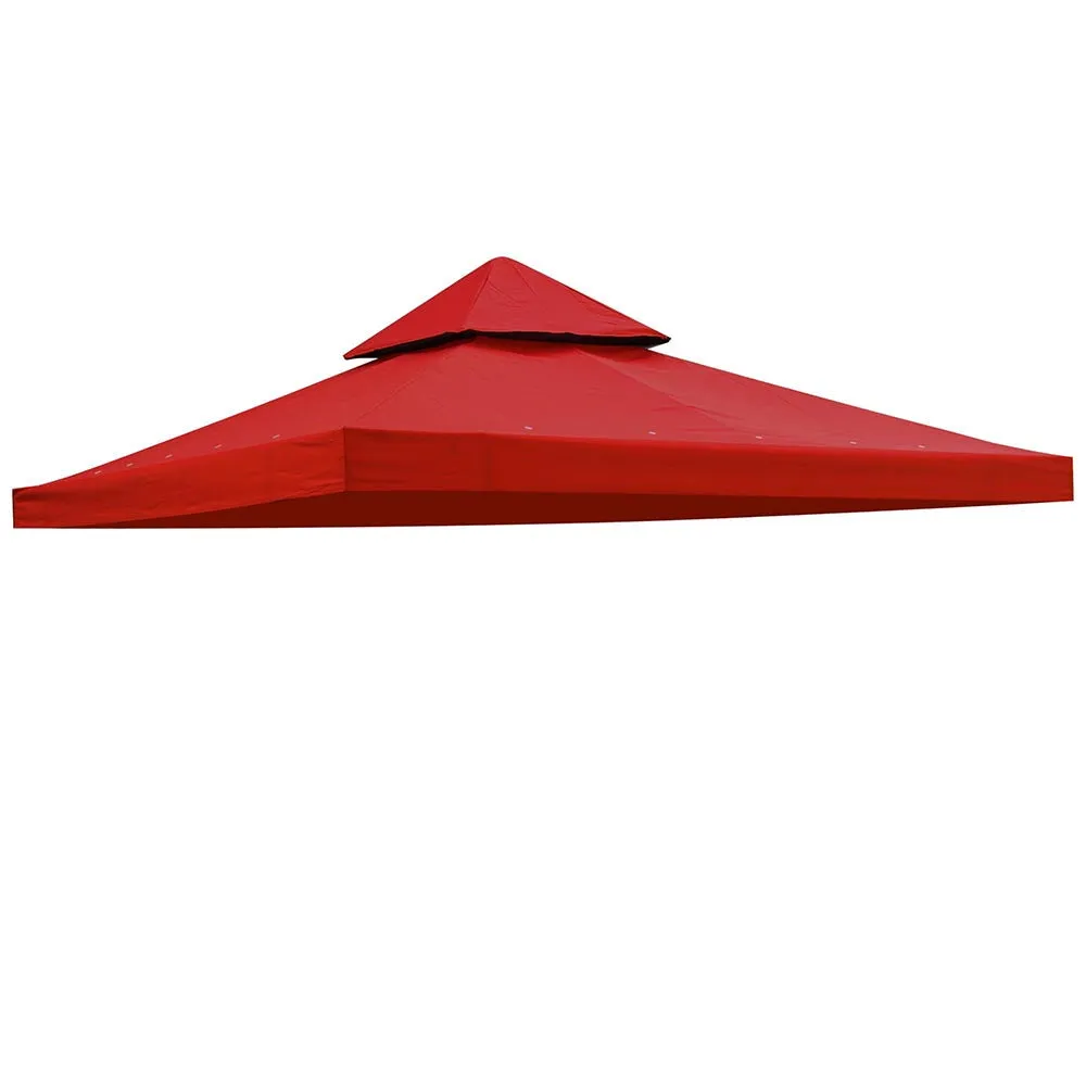 Yescom 10' x 10' Gazebo Canopy Replacement Top Color Optional