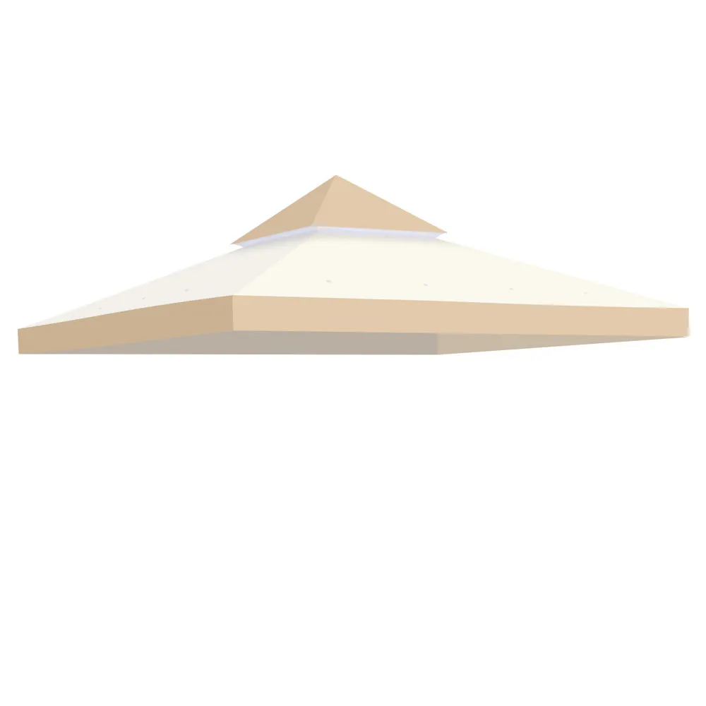 Yescom 10' x 10' Gazebo Canopy Replacement Top Color Optional